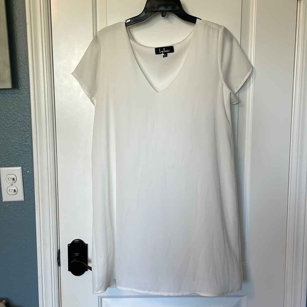 Lulus white dress